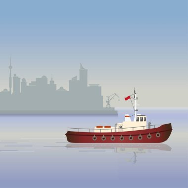Deniz Sabah Manzarası