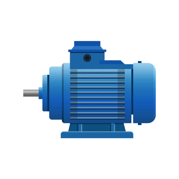 Industriel elektrisk motor – Stock-vektor