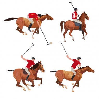 Polo oyuncular set
