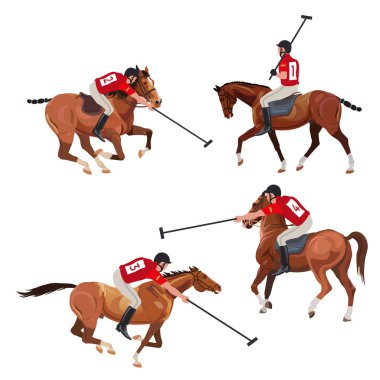Polo oyuncular set