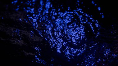 Havuz suyu arkaplanının yakın görüntüsü