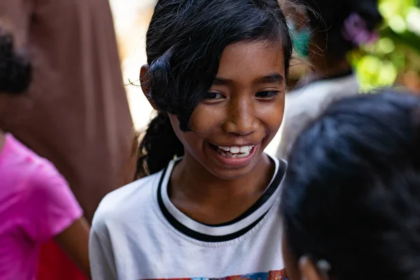 Балі Індонезія Квітня 2020 Гуманітарна Допомога Під Час Пандемії Балі — стокове фото