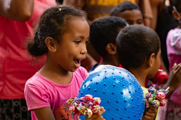 Bali Indonésie Dubna 2020 Humanitární Pomoc Při Pandemii Bali Indonésii — Stock fotografie