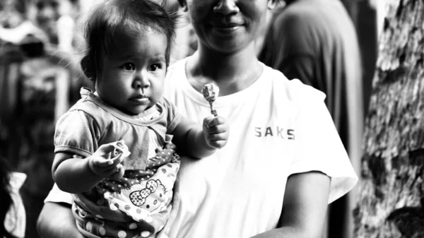 インドネシア 2020年4月16日 インドネシア バリでのパンデミック時の人道支援 — ストック写真