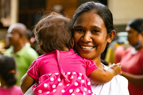 Bali Indonesien April 2020 Humanitärt Bistånd Pandemi Bali Indonesien — Stockfoto