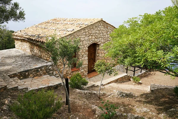 Doğa Rezervi Zingaro, Sicilya - Haziran 2019: Güzel müze klasik evi
