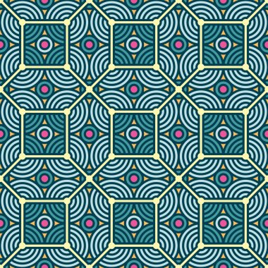 Dikişsiz ışık mavi desen