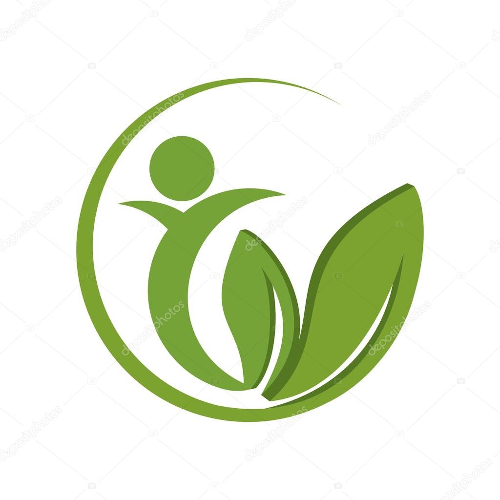 eco ,environmental protection, logo