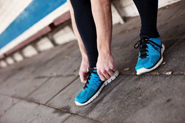 runnerss bacaklarını kapat