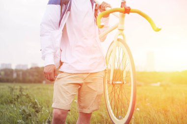 adam Bisiklet yeşil alanı oluşturuldu