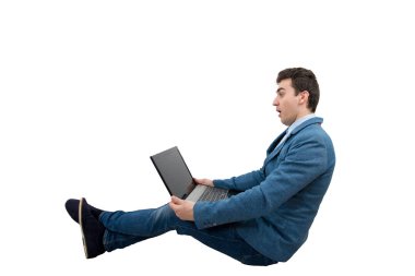 genç işadamı hayran 