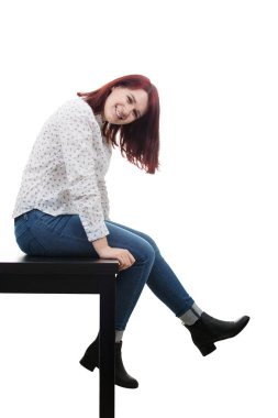 Genç öğrenci rahatlatıcı