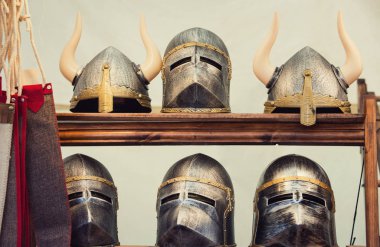 Ribeauville, Alsace, Fransa - 8 Aralık 2019: Ortaçağ ifşası