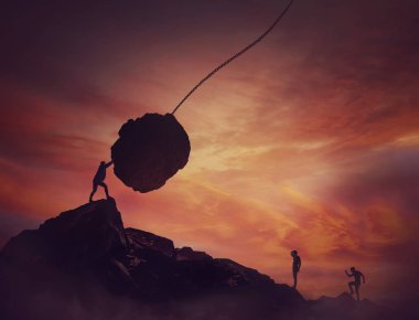 Sinsi adam, rakipleri için tuzak bir engel yarat, WR 'ı zorla