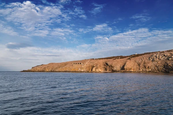 Island near to Sozopol, Bulgaria — Stock Photo, Image