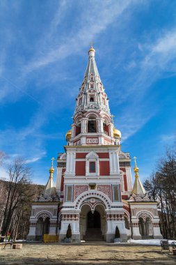 Güzel kilise Shipka Town, Bulgaristan
