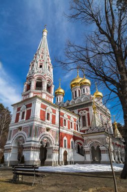 Shipka kasaba, Bulgaristan kilisede İsa'nın doğum,