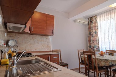 Güzel oda iç mutfak