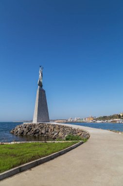 Saint Nicholas Nessebar heykeli