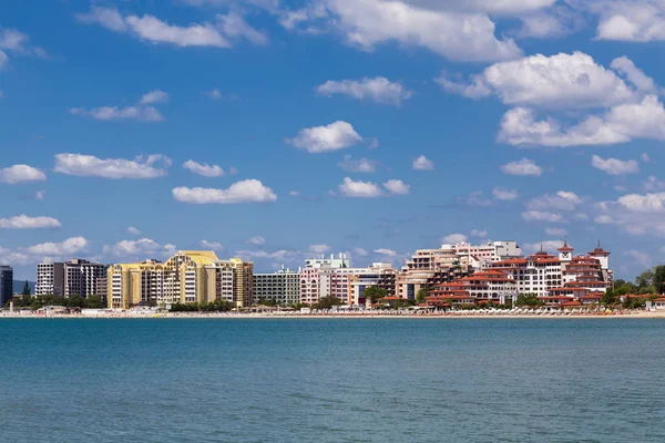 Sea resort Sunny beach, Bulgarien — Stockfoto