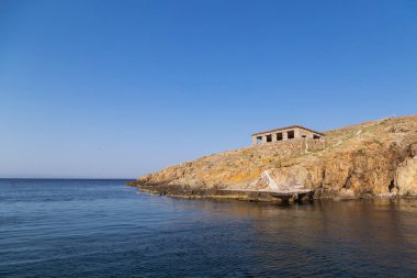 Denizden st Ivan Adası görüntülemek