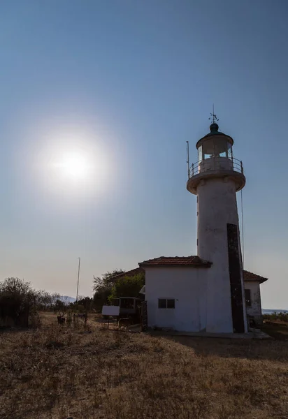 聖イワン島の灯台 — ストック写真