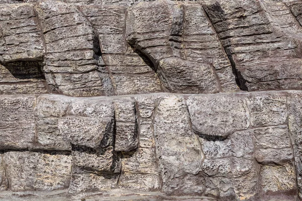 Mönster av klippan som bakgrund — Stockfoto
