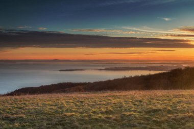 Sunny Beach ve Nessebar bay görüntülemek