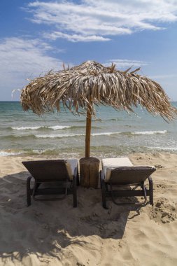 Plaj tesisi Saint Vlas