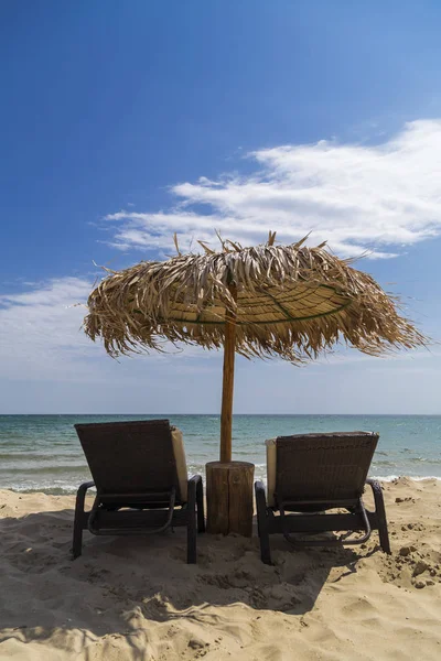 Strand Erholungsort Saint Vlas — Stockfoto