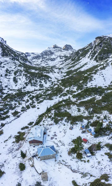 保加利亚Rila山区Maliovica山小屋 — 图库照片