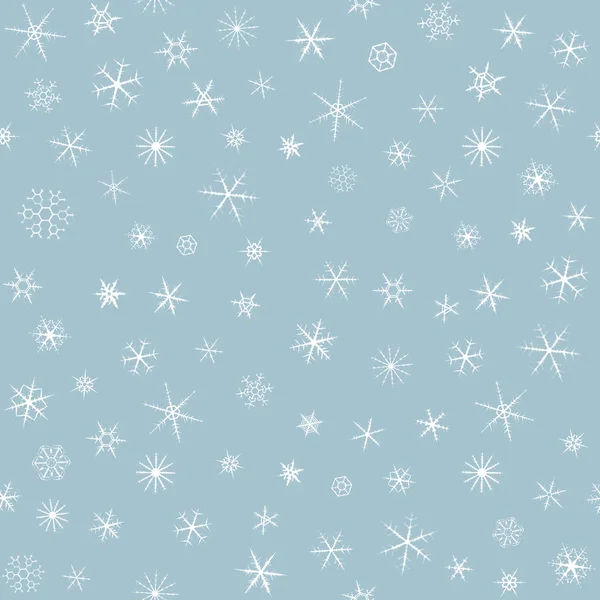 kesintisiz kar taneleri arka plan