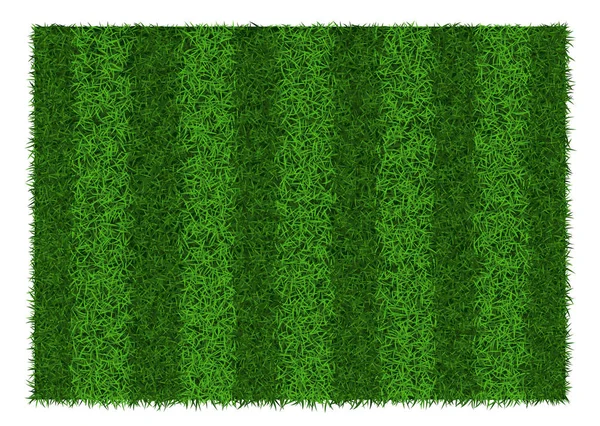 Terrain de football herbe . — Image vectorielle