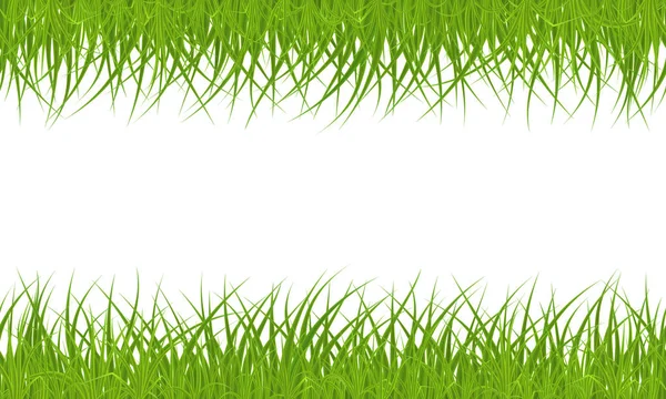 Безшовні трава шаблоном — стоковий вектор