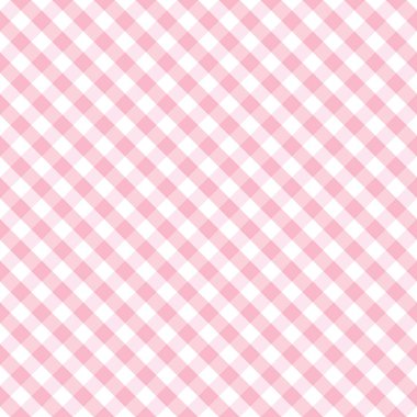 Çapraz örgü pembe pastel Pötikareli onay arka plan, seamless modeli, vektör sorunsuz bir şekilde herhangi bir şekil doldurur renk örneği içerir.