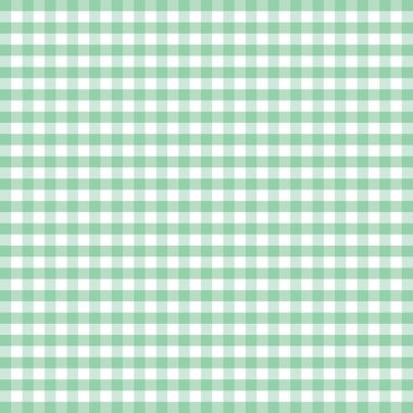 Dikişsiz desen, vektör sorunsuz bir şekilde doldurur herhangi bir şekli, yeşil pastel Pötikareli onay arka plan renk örneği içerir.
