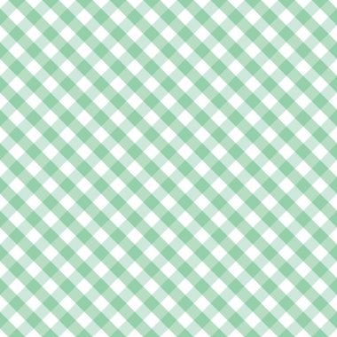 Çapraz örgü yeşil pastel Pötikareli onay arka plan, seamless modeli, vektör sorunsuz bir şekilde herhangi bir şekil doldurur renk örneği içerir.
