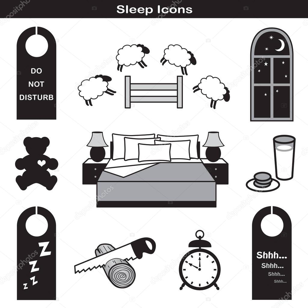 Sleep Icons, Have a Good Night