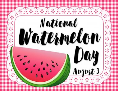 Karpuz günü, ABD tatil, 3 Ağustos