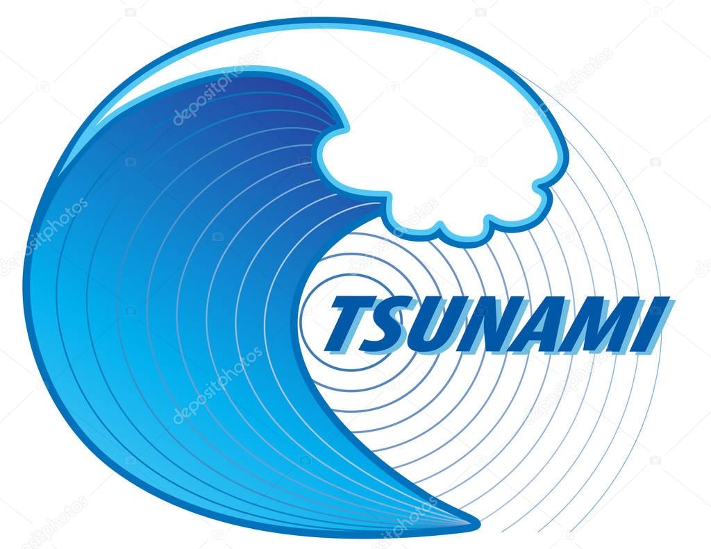 Tsunami, Ocean Wave Crest, Earthquake Epicenter