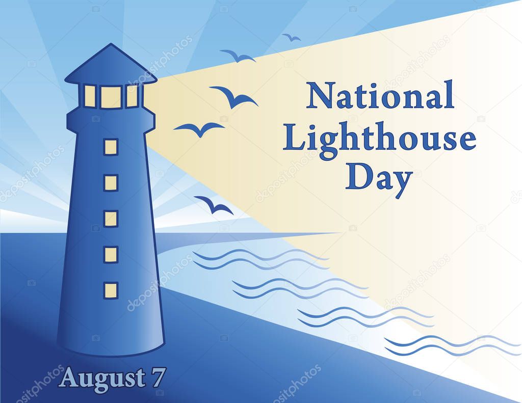 Lighthouse Day, National Holiday USA, August 7