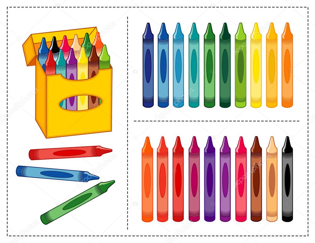 Crayon Box, Twenty Colors