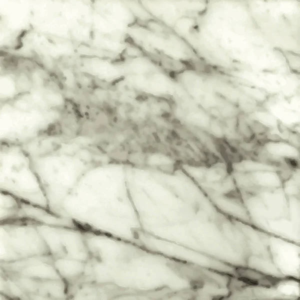 Fondo de mármol, Travertino blanco con rayas de blanco, oro y gris — Vector de stock