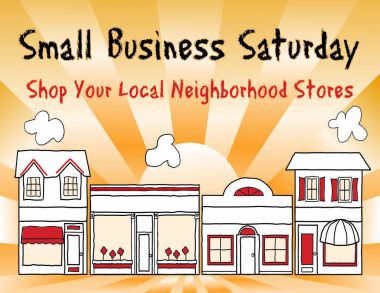 Küçük işletme Cumartesi, ABD, Shop, komşuluk mağazaları