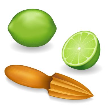 Limes ve ahşap rayba katı meyve sıkacağı