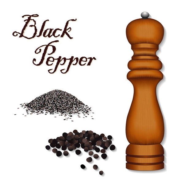 Черный перец, Деревянный перец, специи
