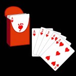 Poker straight ace to 5