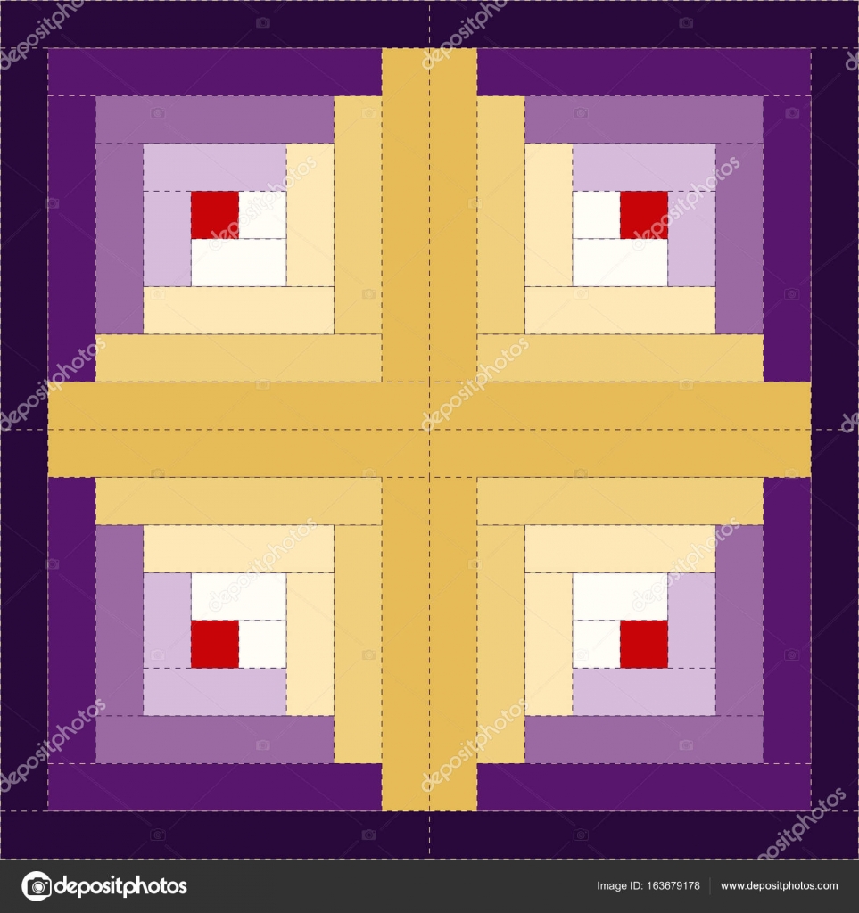 Barn Quilt Block Patterns Quilt Block Log Cabin Pattern Barn