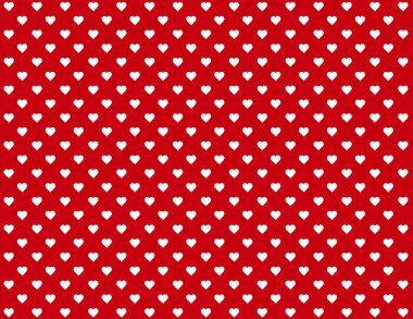 Küçük beyaz kalp ve sevgi, sorunsuz Valentine arka plan, Eps sorunsuz bir şekilde herhangi bir şekil doldurur desen renk örneğini içerir. 