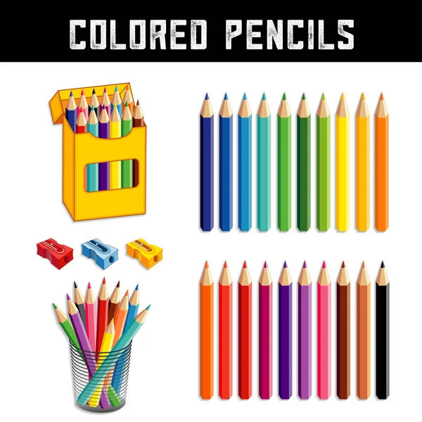 Color Pencil Clip Art